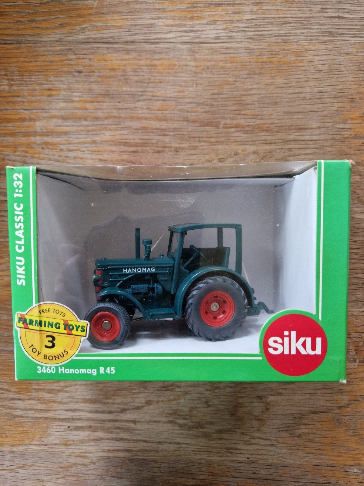 Siku 3460 Hanomag R45, Overige merken, Ophalen of Verzenden, Zo goed als nieuw, Groter dan 1:32