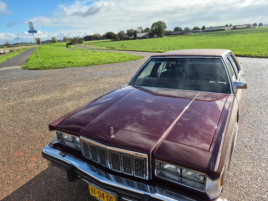 Mercury Grand Marquis 5.8 AUT 1979 Bruin, Auto's, Automaat, 8 cilinders, 156 pk, Bruin