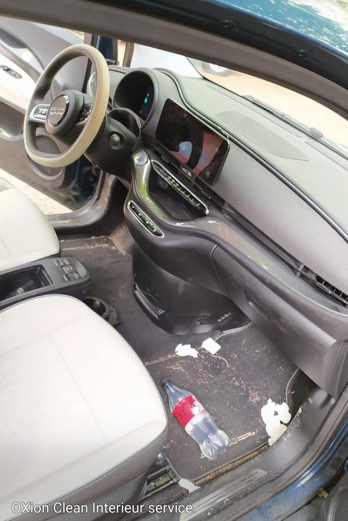Interieur reiniging, Ophalen, Gebruikt