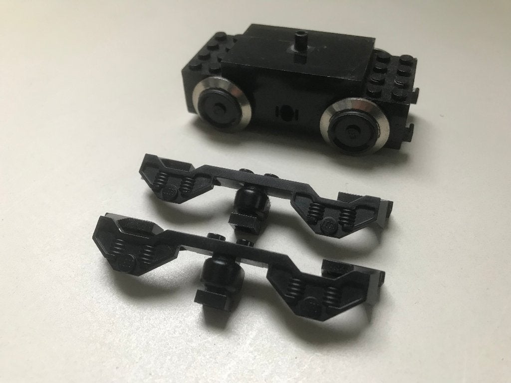 Lego 9V Treinmotor (met zijkanten), Ophalen of Verzenden, Zo goed als nieuw, Lego