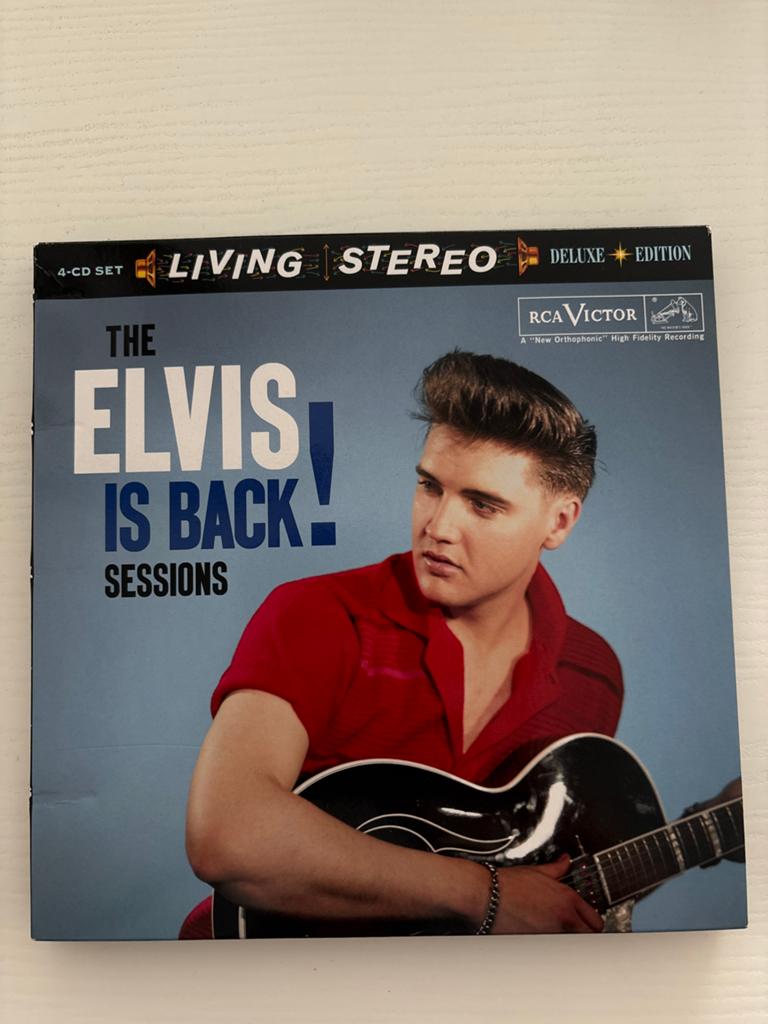 Elvis Presley - FTD The Elvis Is Back! Sessions 4CD Boxset, Ophalen of Verzenden, Zo goed als nieuw, Cd of Plaat