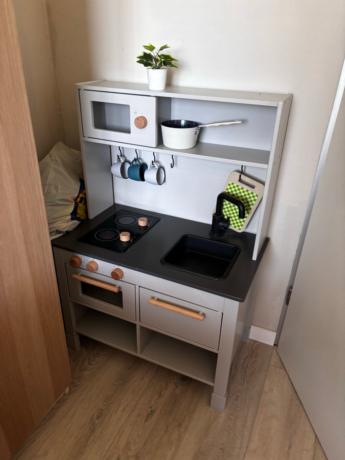 Houten kinderkeuken IKEA, Ophalen, Zo goed als nieuw, Jongen of Meisje