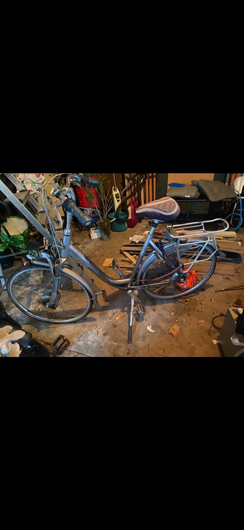 Gazelle Orange damesfiets - Gebruikt, Ophalen, Terugtraprem, Versnellingen, Gazelle