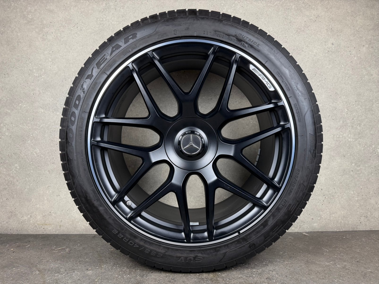 Mercedes-Benz G63 AMG W463 W464 Velgen 22 INCH Velgen, Auto-onderdelen, Gebruikt, 295 mm, Banden en Velgen, Germany