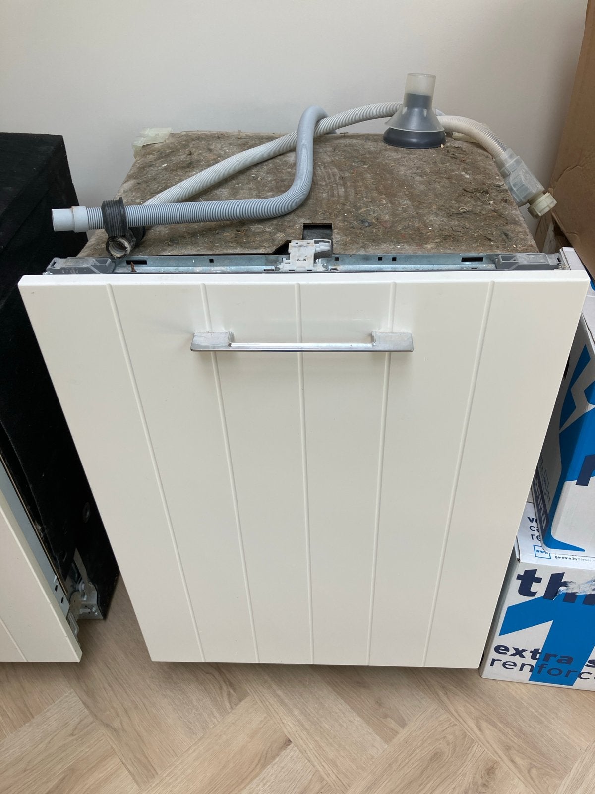 Siemens Inbouw Vaatwasser - Gebruikt (88x60x55), Ophalen, Gebruikt, 60 cm of meer, Inbouw