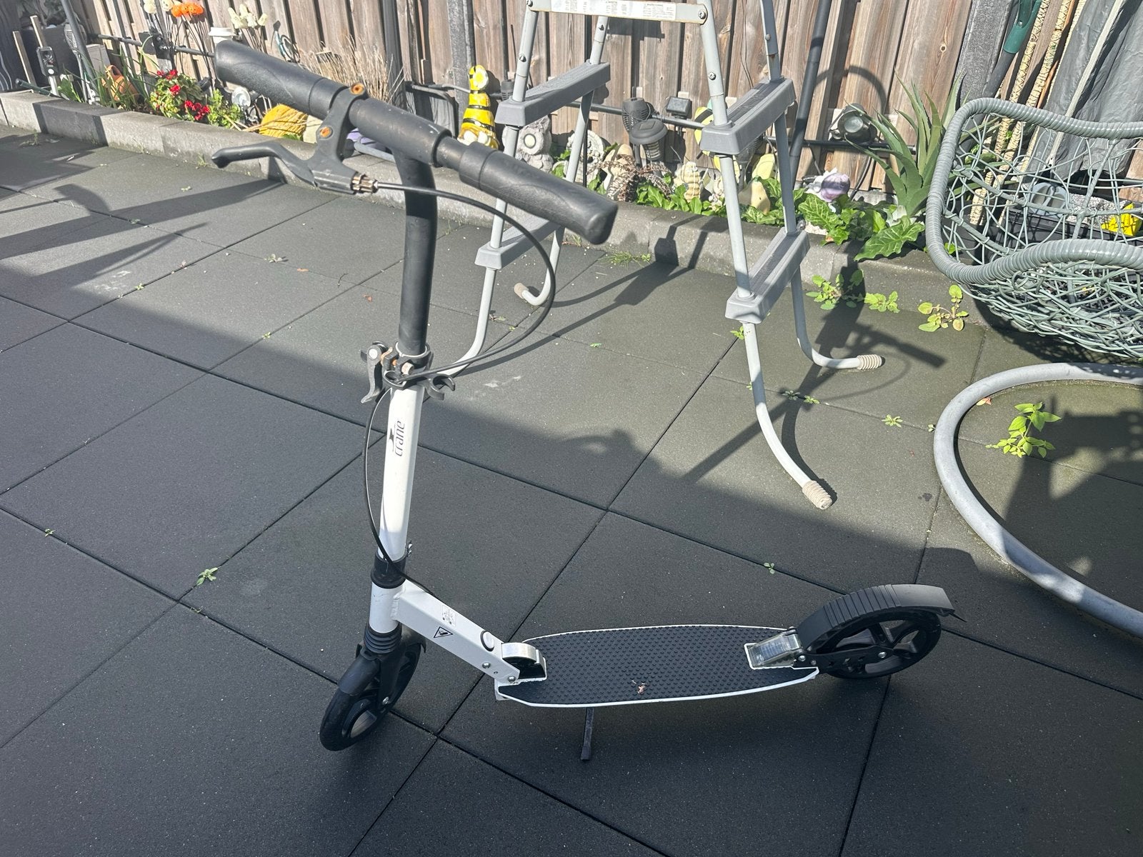 Twee zo goed als nieuwe, opvouwbare steps, Fietsen en Brommers, Ophalen, Zo goed als nieuw, Gewone step