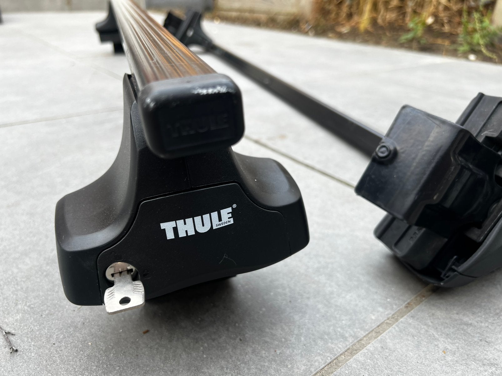 Thule dakdragers Grandland/Crossland, Auto diversen, Dakdragers, Ophalen, Zo goed als nieuw