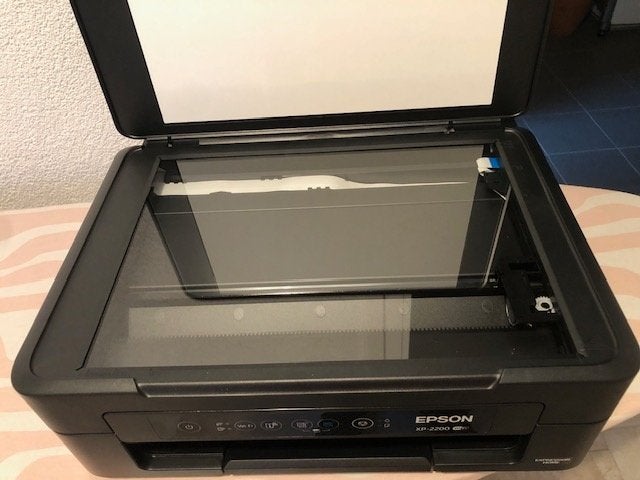 printer EPSON XP-2200, Inkjetprinter, Draadloos, Ophalen of Verzenden, Zo goed als nieuw