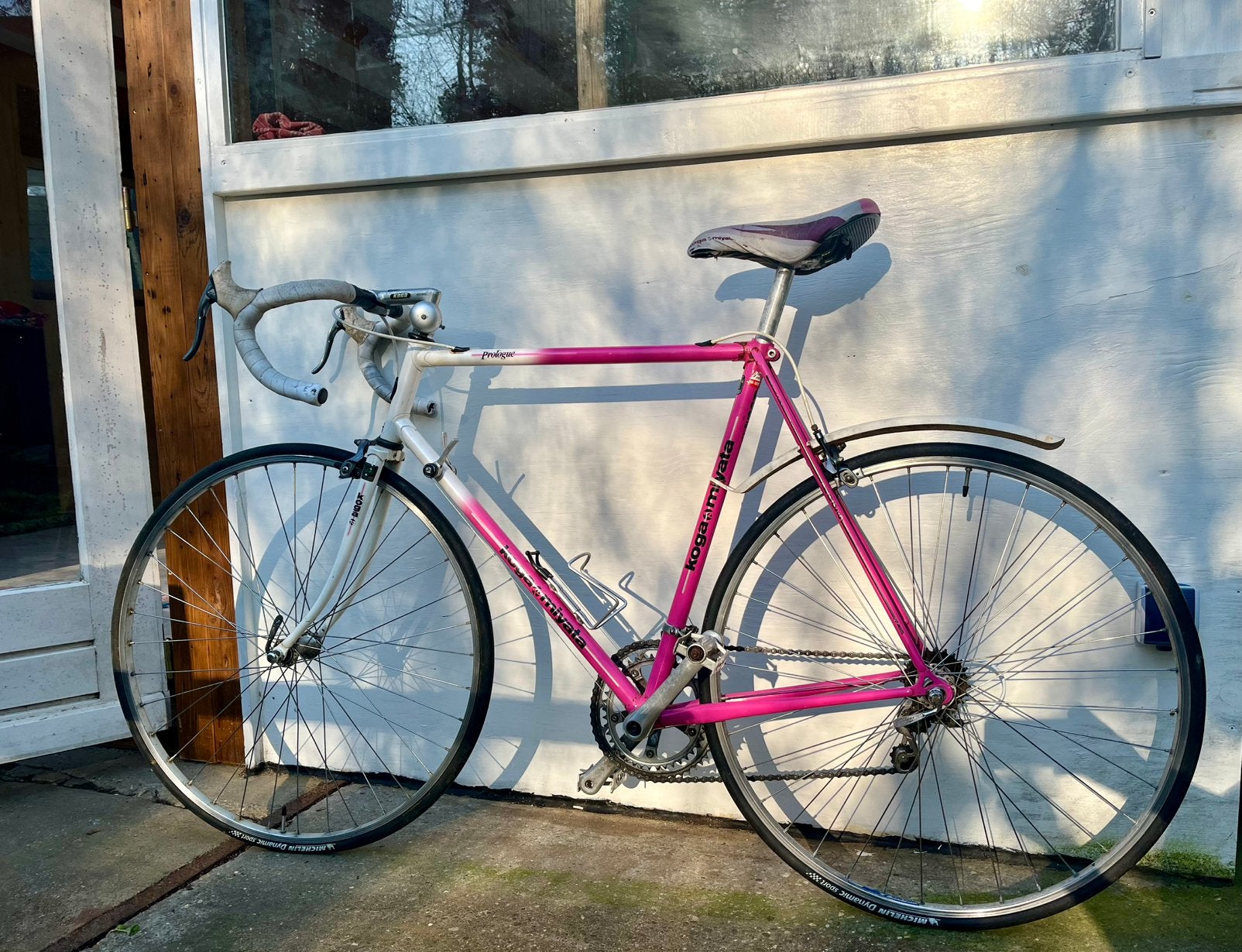 Koga miyata racefiets, Ophalen, Gebruikt, 10 tot 15 versnellingen, Overige maten