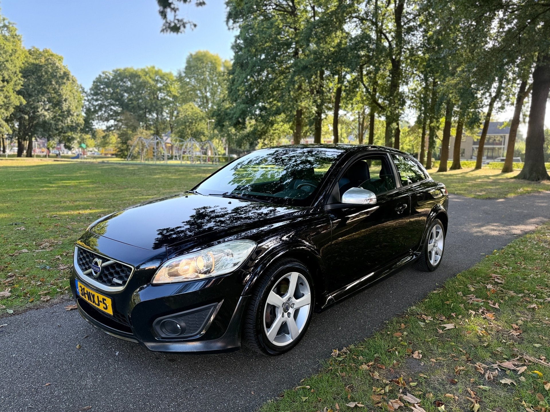 Volvo C30 1.6 R-Edition Goed onderhouden Mooie uitvoering, Auto's, Voorwielaandrijving, 1596 cc, 101 pk, Gebruikt