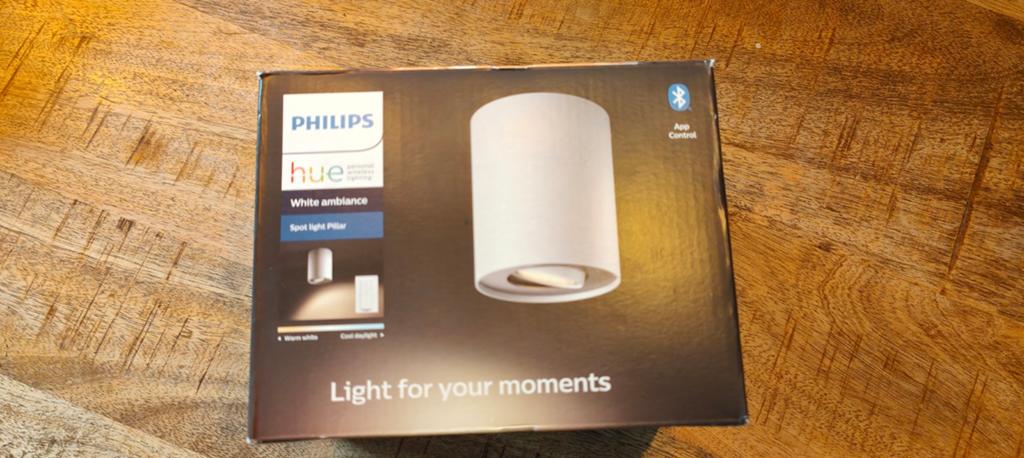 Philips Hue White Ambiance Spot Light Pillar (2 stuks), Ophalen of Verzenden, Nieuw