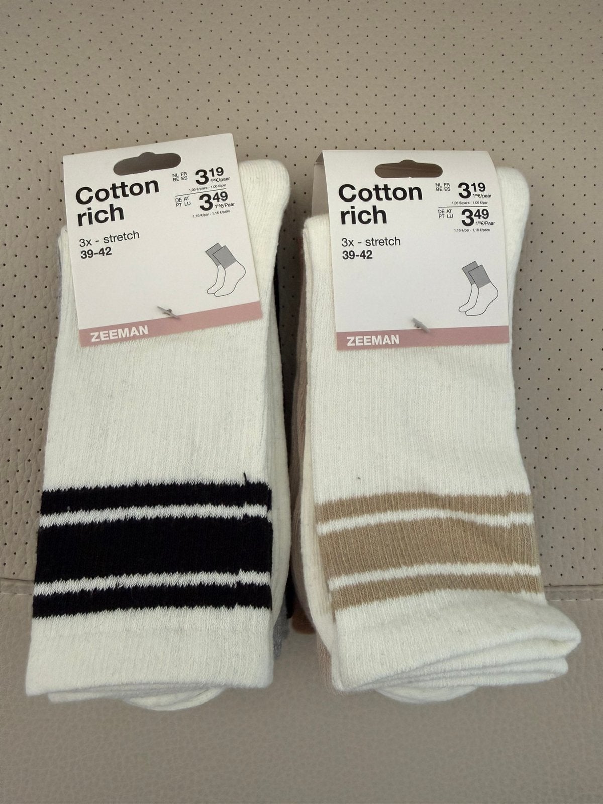 Sokken 6 paar, Kleding | Dames, Sokken en Kniesokken, Overige kleuren, Nieuw, Ophalen of Verzenden