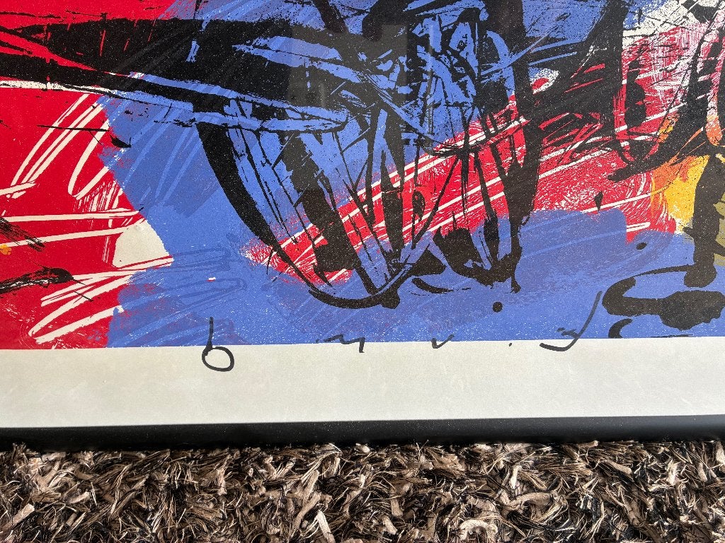 Foto 3 van Herman Brood - De Gitarist (Gesigneerd en genummerd)
