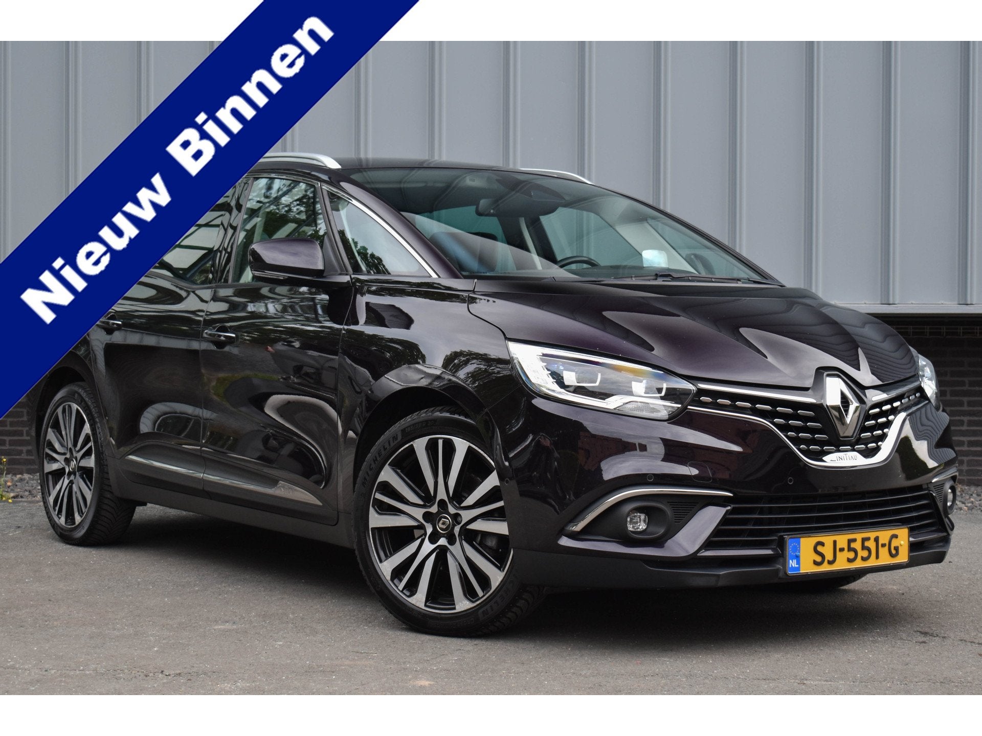 Renault Grand Scénic 1.3 TCe Initiale Paris | Trekhaak | Le, Auto's, Renault, Gebruikt, 4 cilinders, 1850 kg, 1465 kg