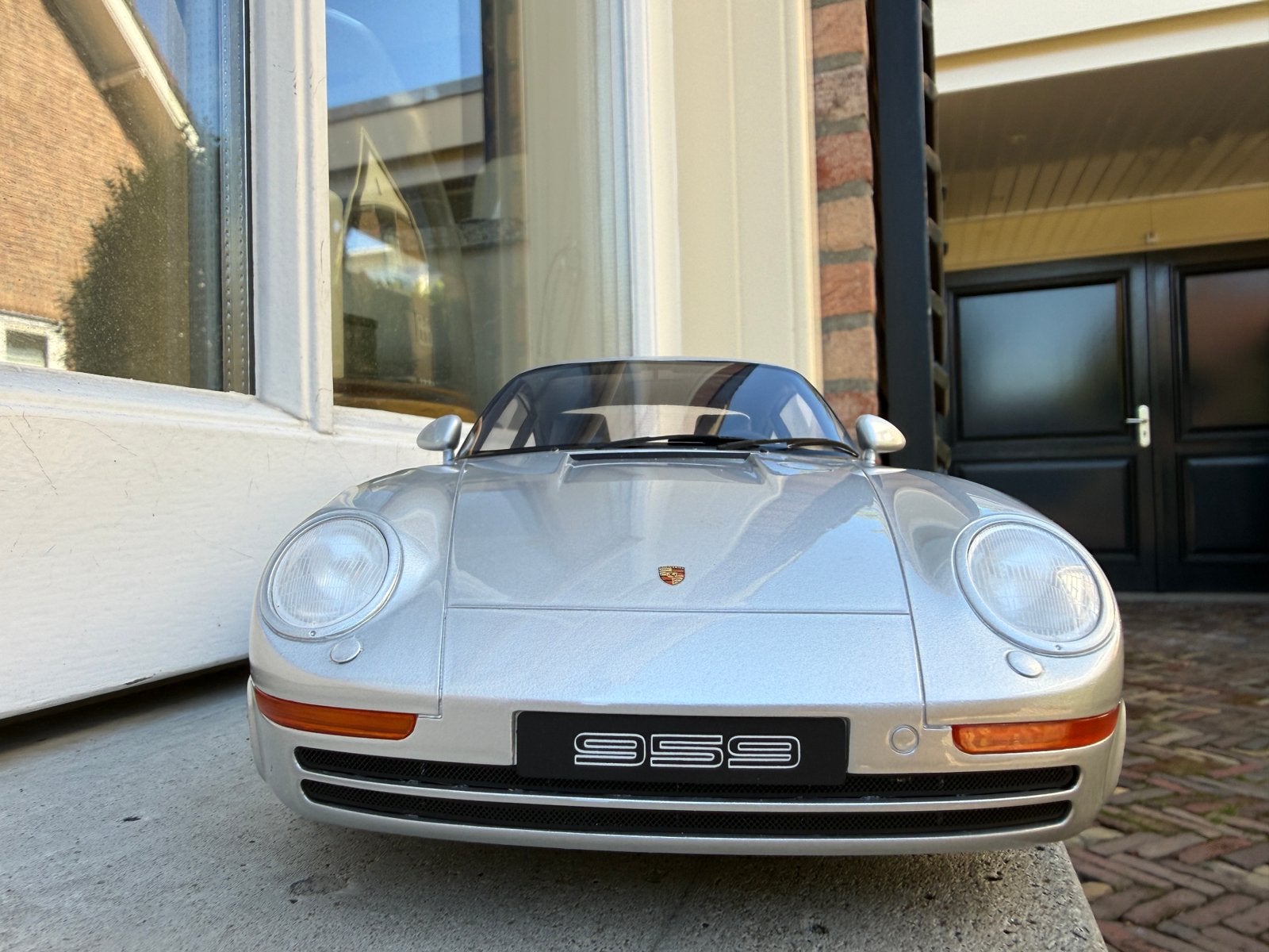 1:12 Porsche 959 Silver Grey Metallic 1986 GT Spirit GT218, Info@gts-models.com, 2, rue de l'écusson, Zone commerciale Oxygène Sud, Josselin, 56120, FR