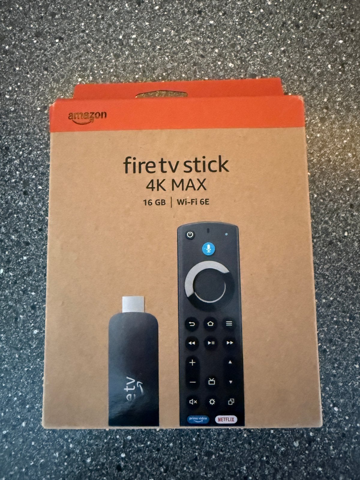 Amazon Fire Stick 4K Max NIEUW IN DOOS, Ophalen of Verzenden, Zo goed als nieuw, Minder dan 500 GB