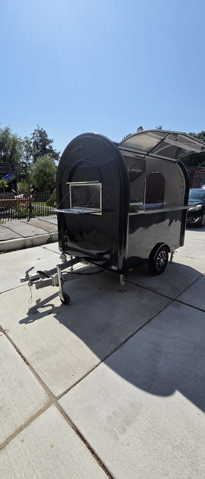 Foto 6 van Foodtruck / Verkoopwagen/ Snackwagen (instapklaar zgan)