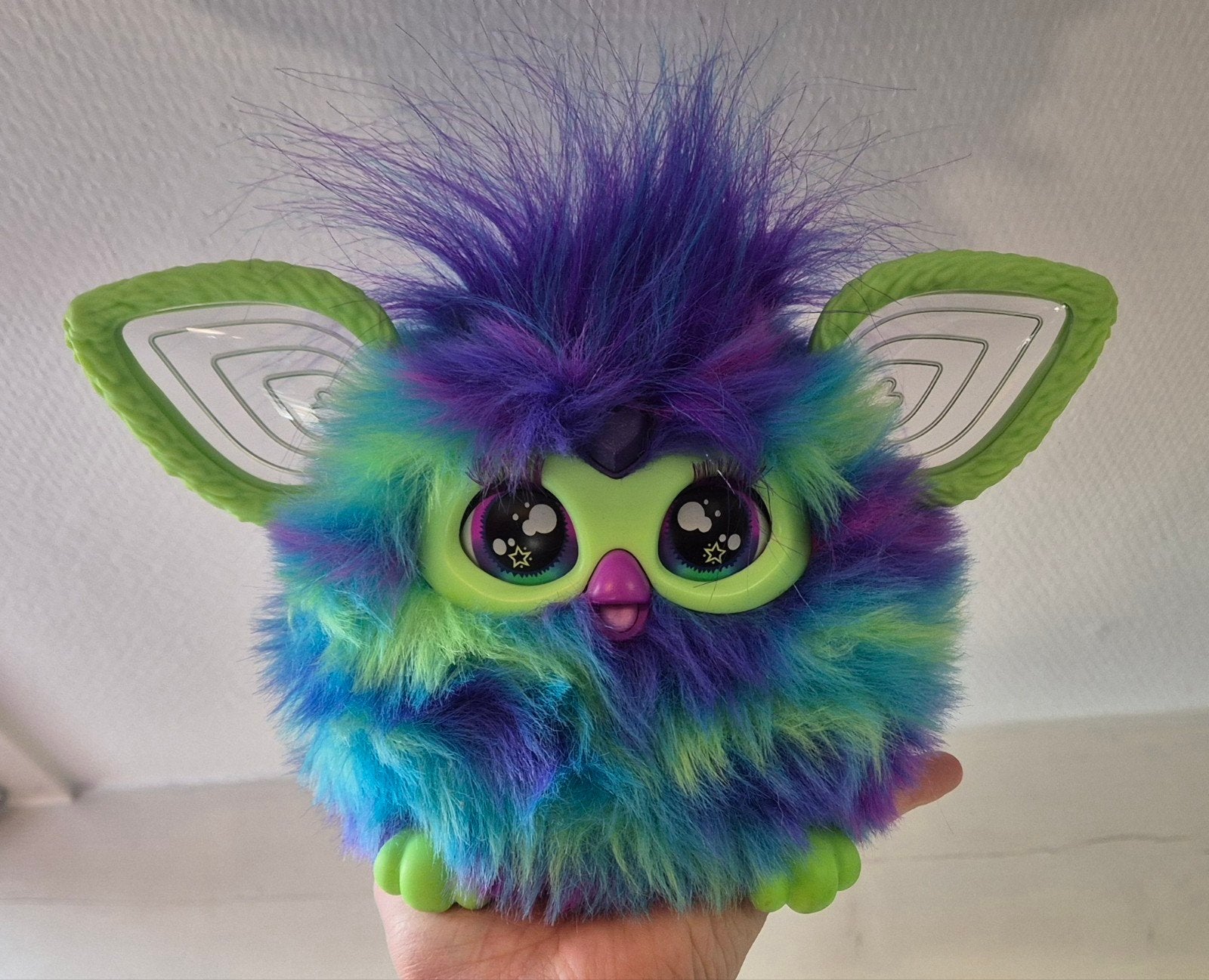 Furby glow in the dark, Ophalen of Verzenden, Zo goed als nieuw, Overige typen, Interactief