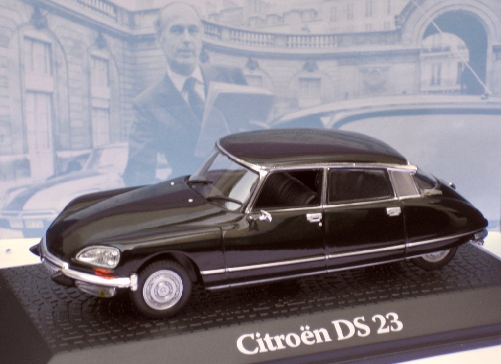 Citroen DS 23 Pallas Giscard d'Estaing Norev 1:43, Ophalen of Verzenden, Nieuw, Auto, Norev