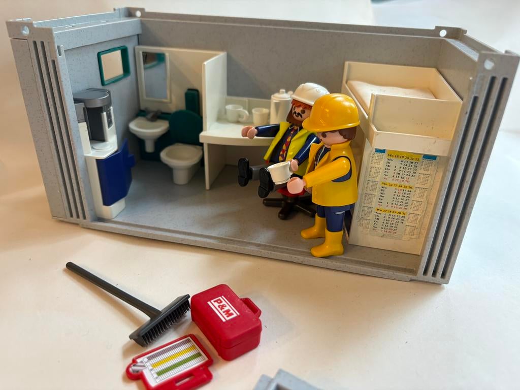 Playmobil 5051 bouwcontainer schaftkeet, Ophalen of Verzenden