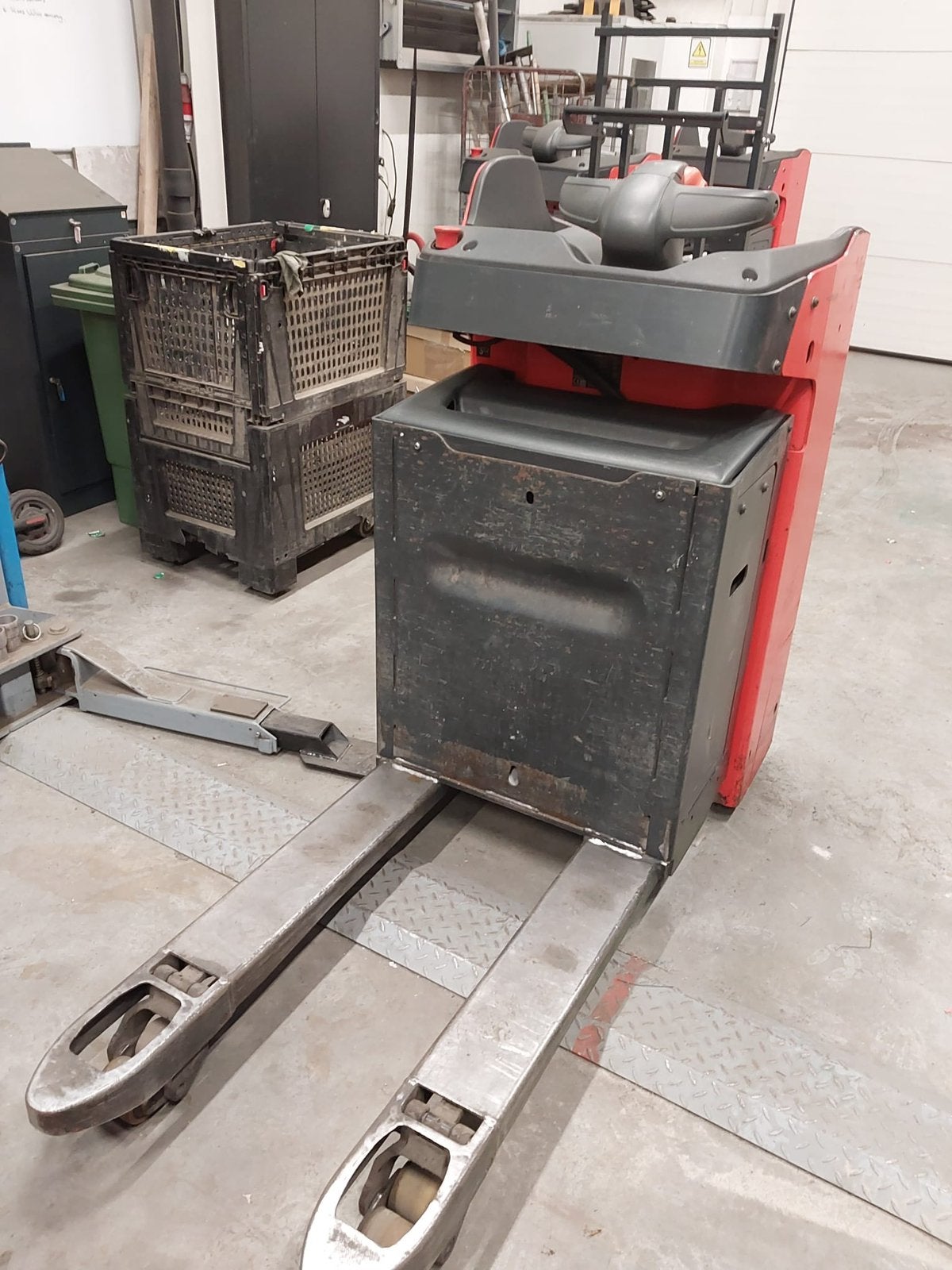 Linde t20 pompwagens, Doe-het-zelf en Verbouw, Ophalen, Gebruikt