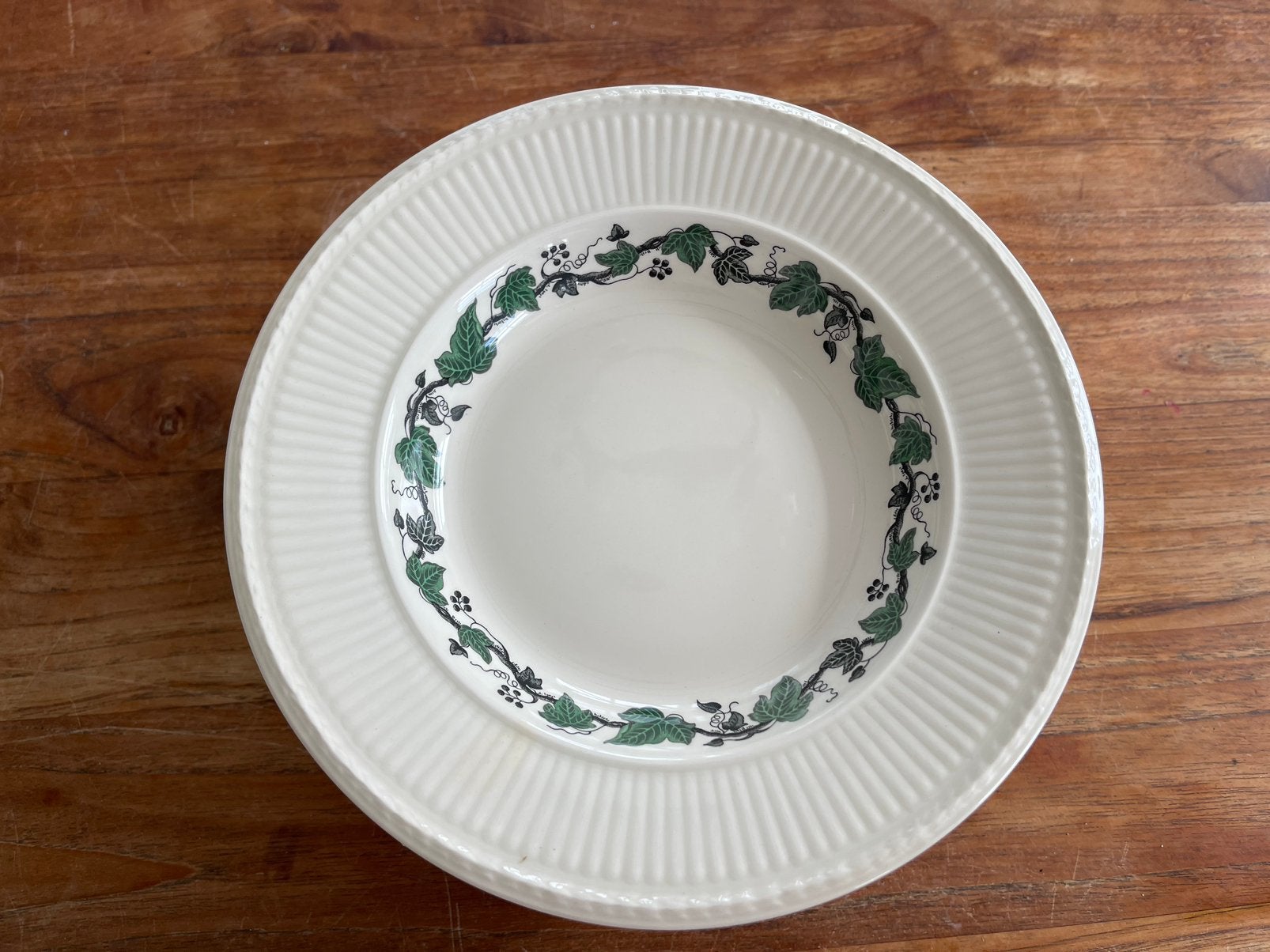 Wedgwood Stratford 6 diepe borden 23cm, Ophalen of Verzenden