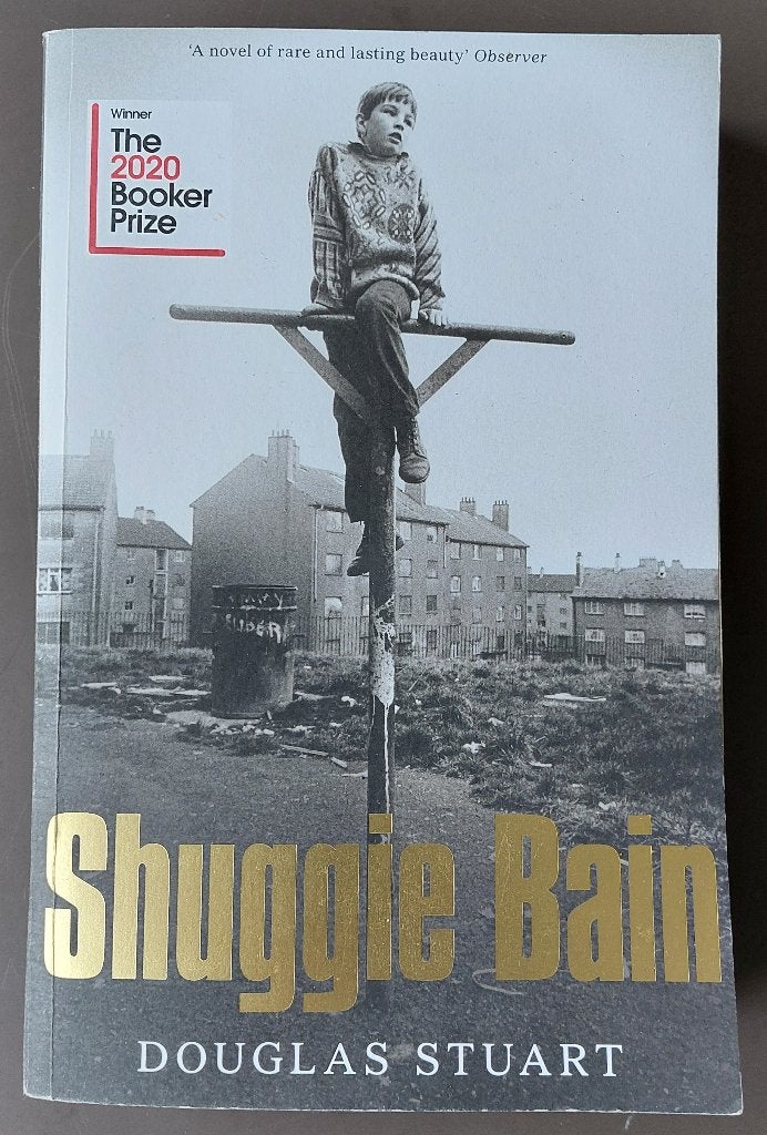 Shuggie Bain - Douglas Stuart, Boeken, Ophalen of Verzenden, Gelezen, Douglas Stuart
