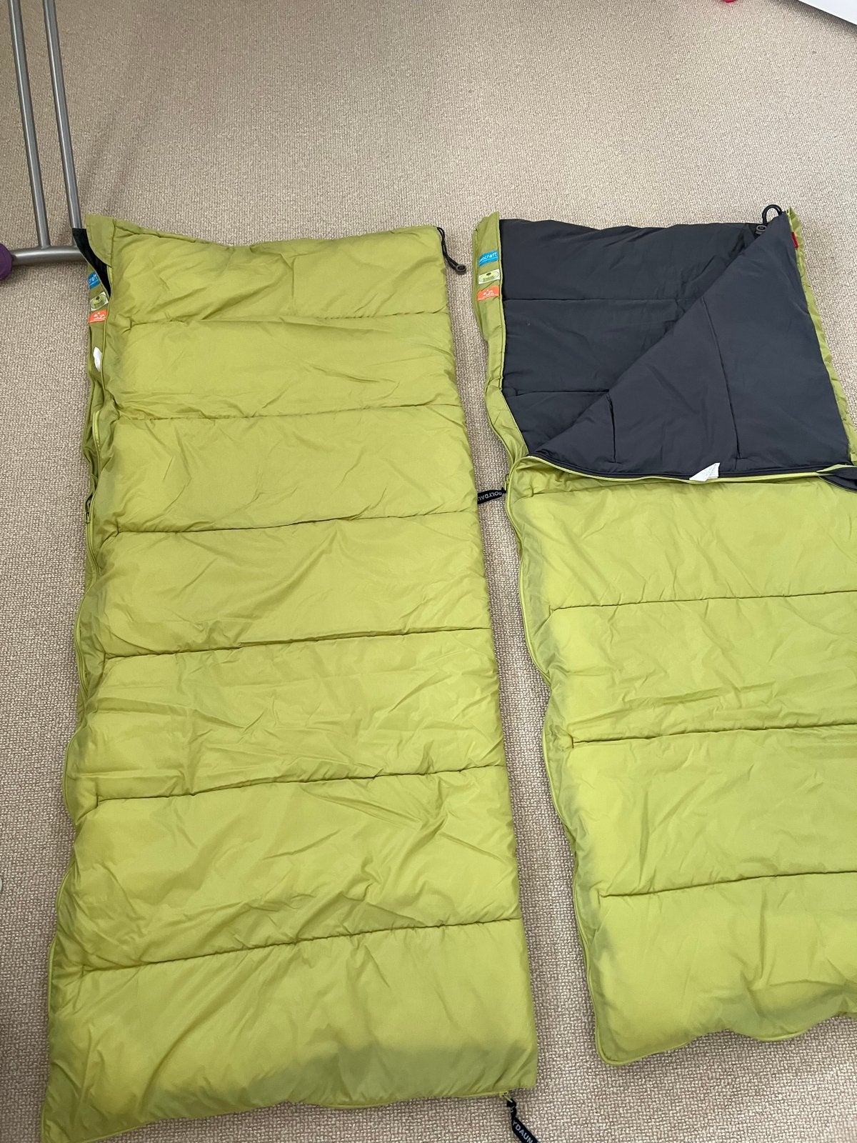 2x Polydaun Grutto kinder Slaapzak, Ophalen of Verzenden, Gebruikt
