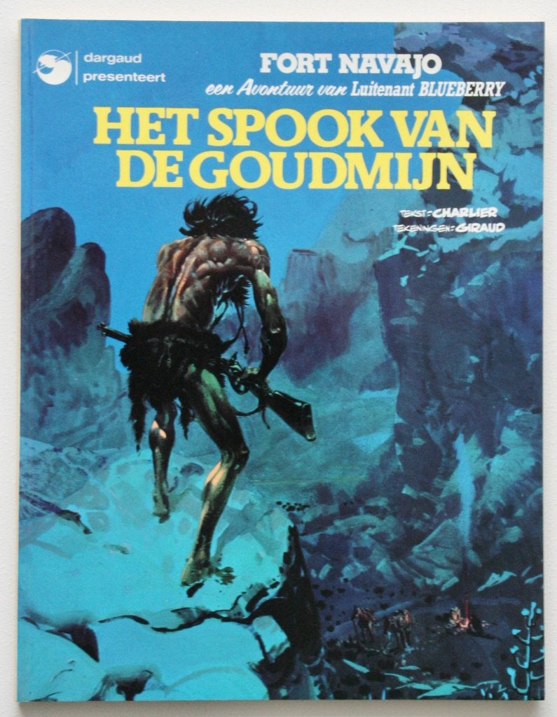Blueberry - 13. Het spook van de goudmijn (1986), Eén stripboek, Ophalen of Verzenden, Zo goed als nieuw