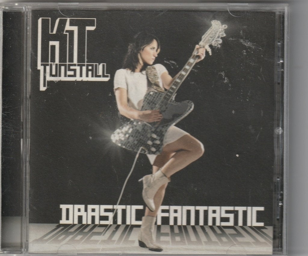 K.T. Tunstall - Drastic fantastic, Ophalen of Verzenden, Gebruikt
