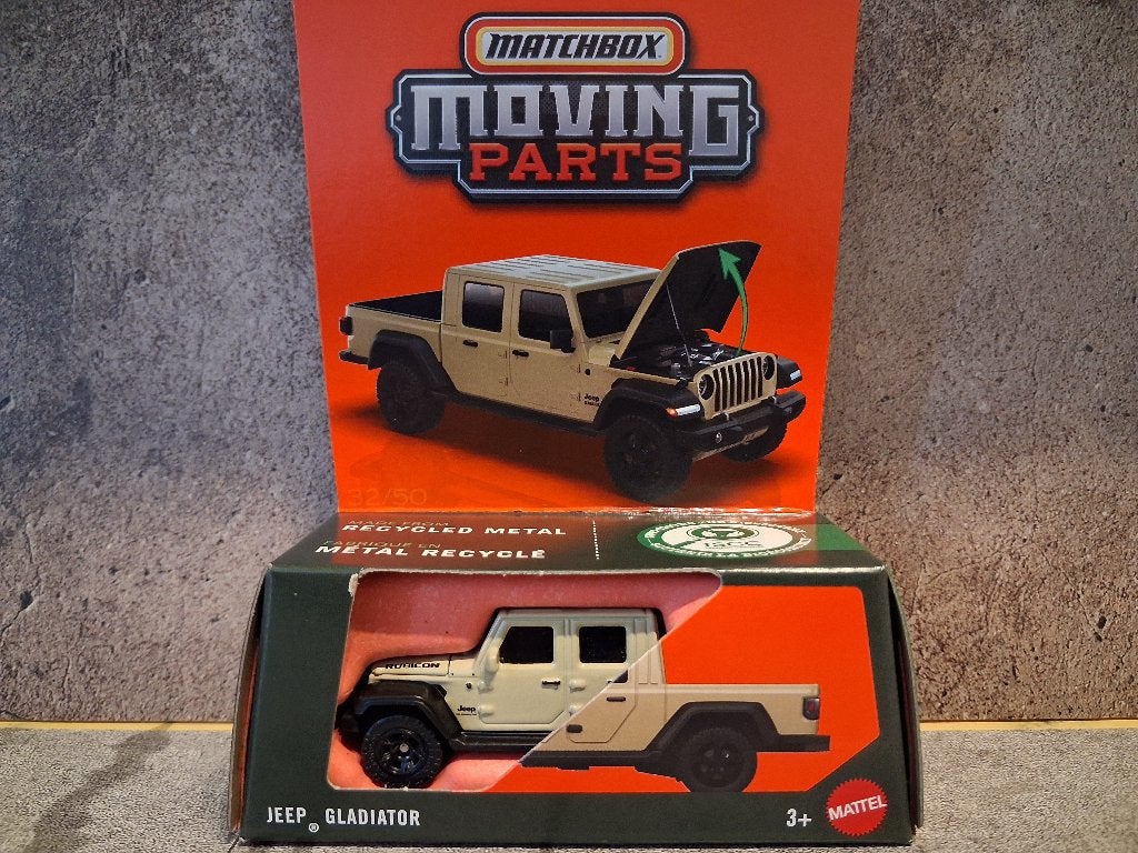 Jeep Gladiator van Matchbox, Ophalen, Nieuw, Auto