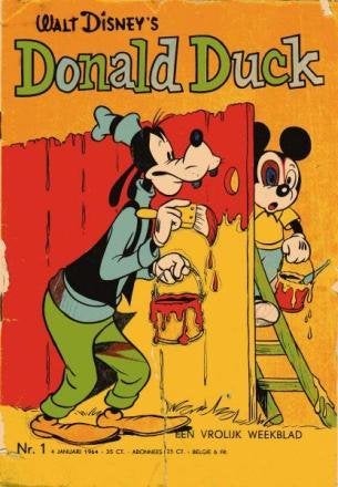 donald duck jaargang 1953 tm 2024 losse verkoop*, Eén stripboek, Ophalen of Verzenden, Gelezen