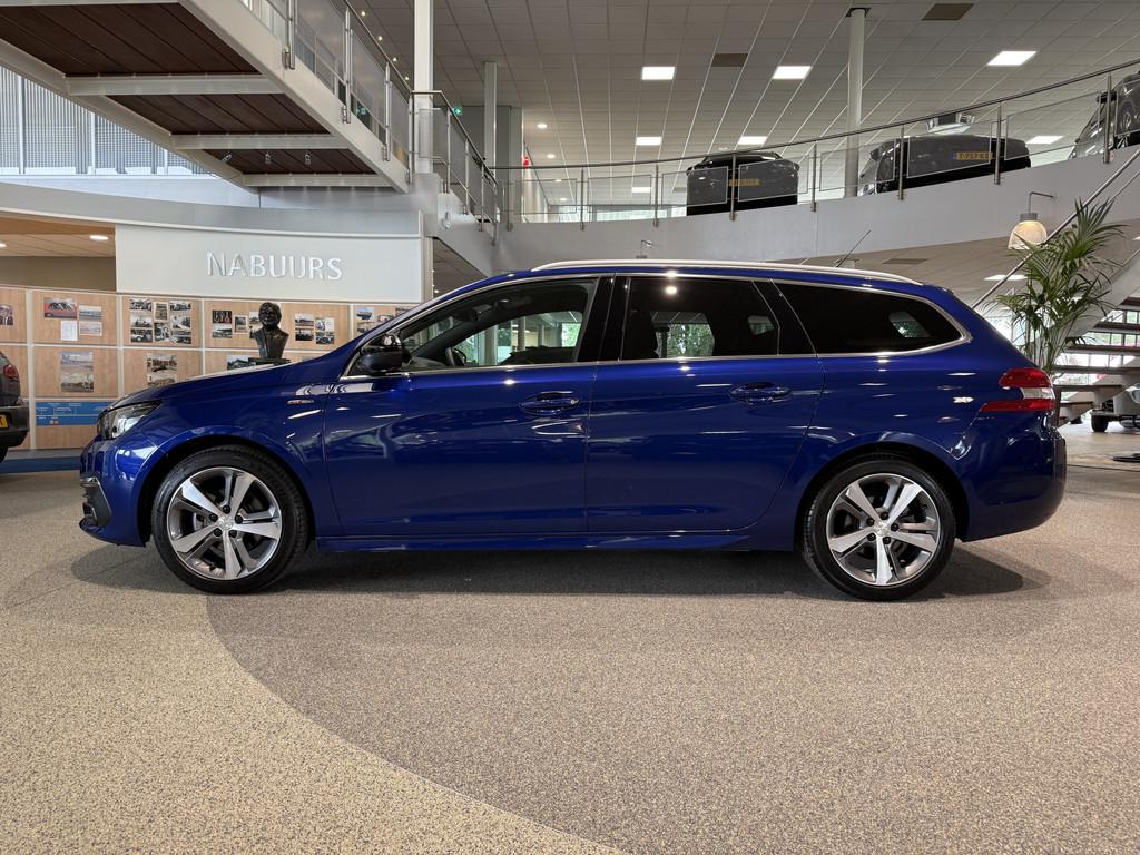 Peugeot 308 SW 1.2 130pk GT-line, Navi, LED, Carplay, Voorwielaandrijving, 12 maanden, Gebruikt, Euro 6