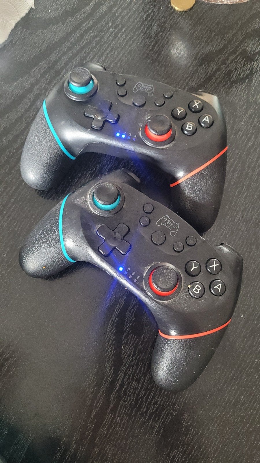 2x Draadloze Controllers voor Nintendo Switch/PC, Ophalen of Verzenden, Gebruikt, Nintendo, Overige typen