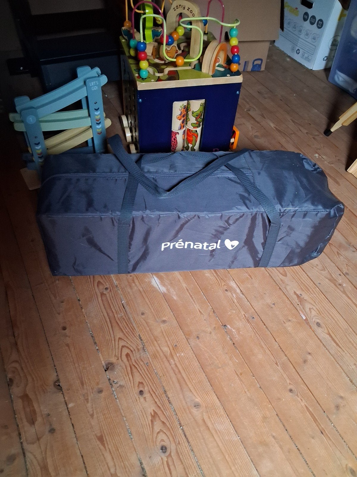 Camping bedje, Ophalen, Zo goed als nieuw, Reisbedje