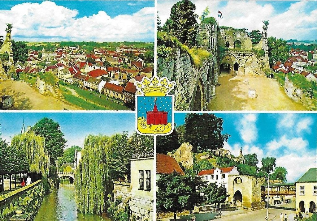 Sus618 Ongelopen ansichtkaart valkenburg, Ophalen of Verzenden, Voor 1920, Ongelopen, Limburg