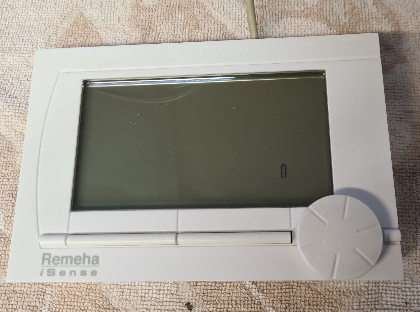 Remeha iSense Thermostaat, bedraad, Ophalen of Verzenden, Zo goed als nieuw