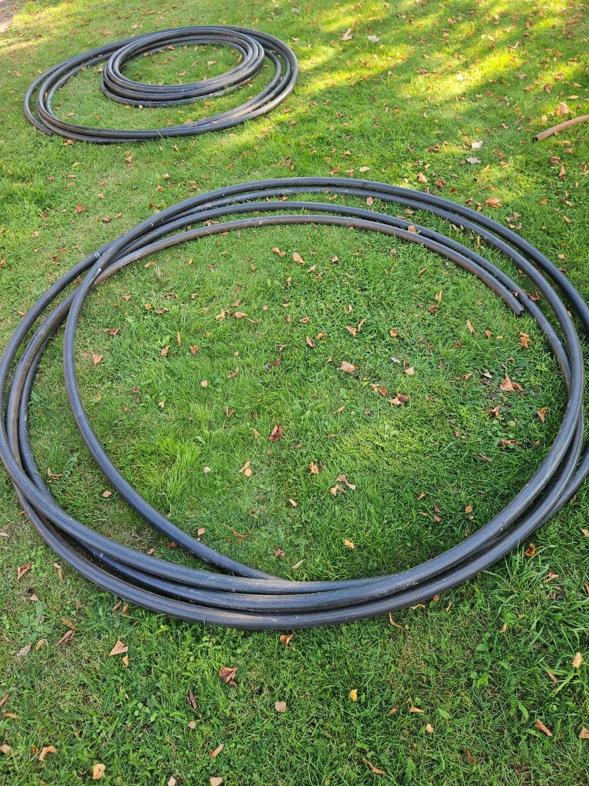 Tyleen buis - 20m en 40m, Ø 44mm, wanddikte 4mm, Ophalen, Overige materialen, Gebruikt, 6 meter of meer