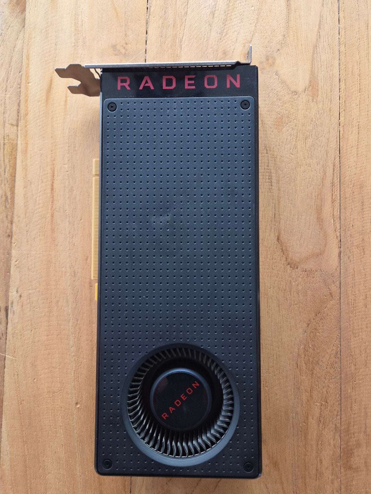 AMD Radeon RX 480 Grafische Kaart - 8GB GDDR5, Computers en Software, PCI-Express 3, Gebruikt, AMD, Ophalen of Verzenden