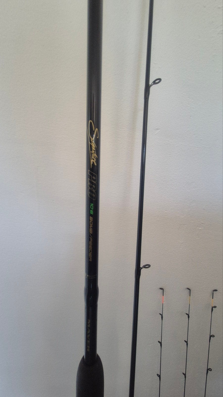 Maver Signature Pro 10'6" Bomb/Feeder Hengel, Ophalen, Gebruikt, Werphengel