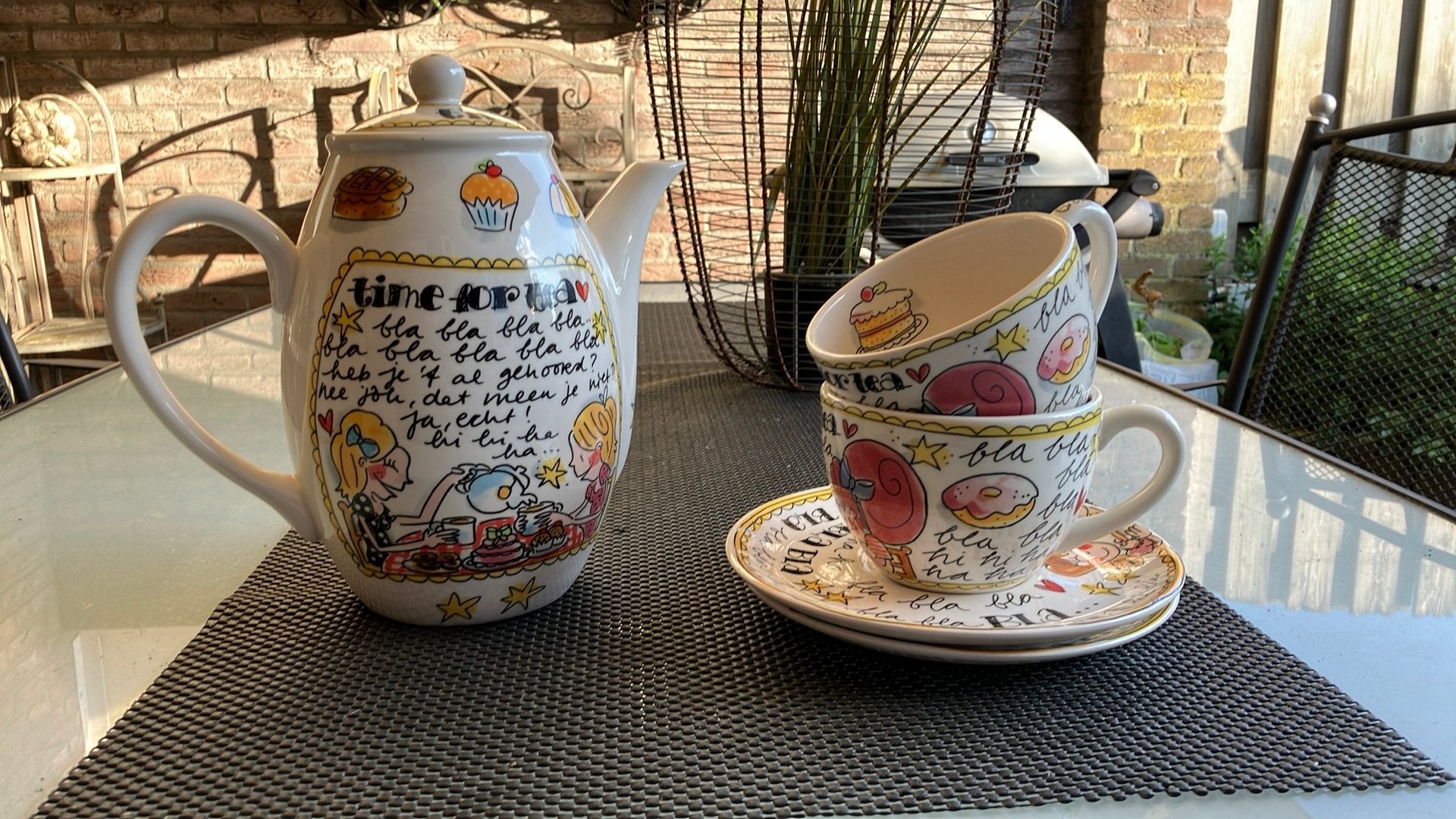 Blond Amsterdam, Huis en Inrichting, Ophalen, Zo goed als nieuw, Aardewerk, Overige typen