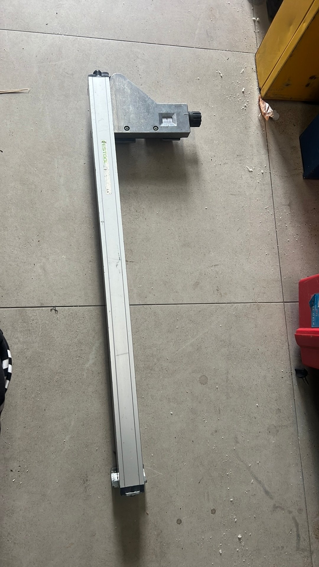 Festool cs 50/ cms la langteaanslag