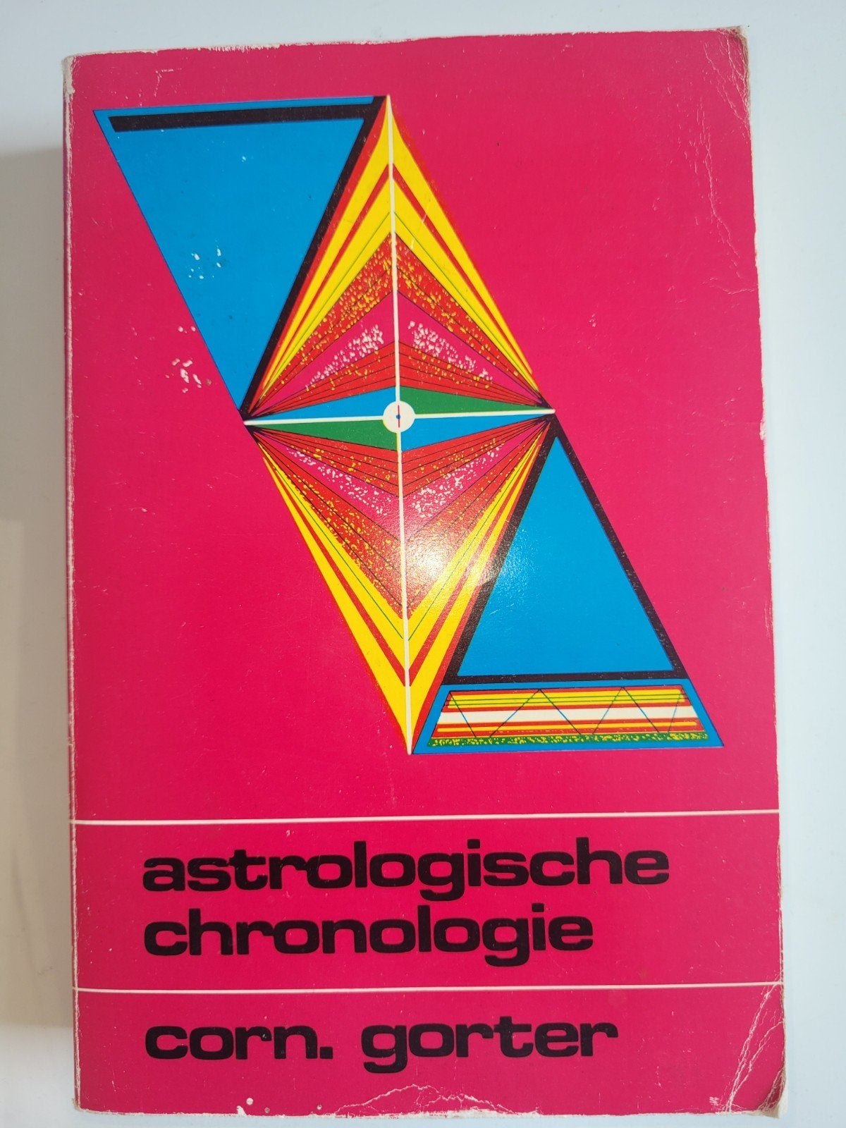 Astrologische Chronologie - Corn. Gorter (Vintage Boek), Gelezen, Astrologie, Ophalen of Verzenden, Corn. Gorter