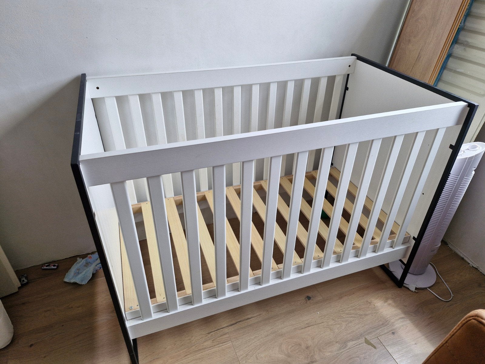 Ledikant baby bed, Ophalen of Verzenden, Zo goed als nieuw, Ledikant