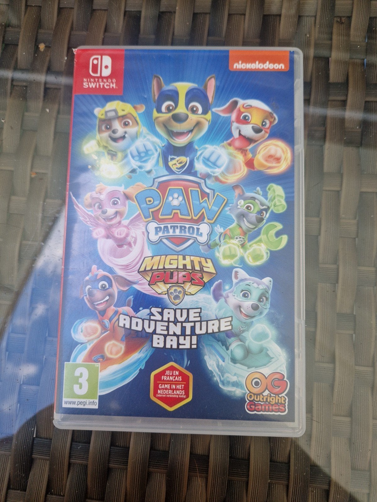 PAW Patrol Mighty Pups: Save Adventure Bay Nintendo Switch, 2 spelers, Ophalen, Zo goed als nieuw, Vanaf 3 jaar