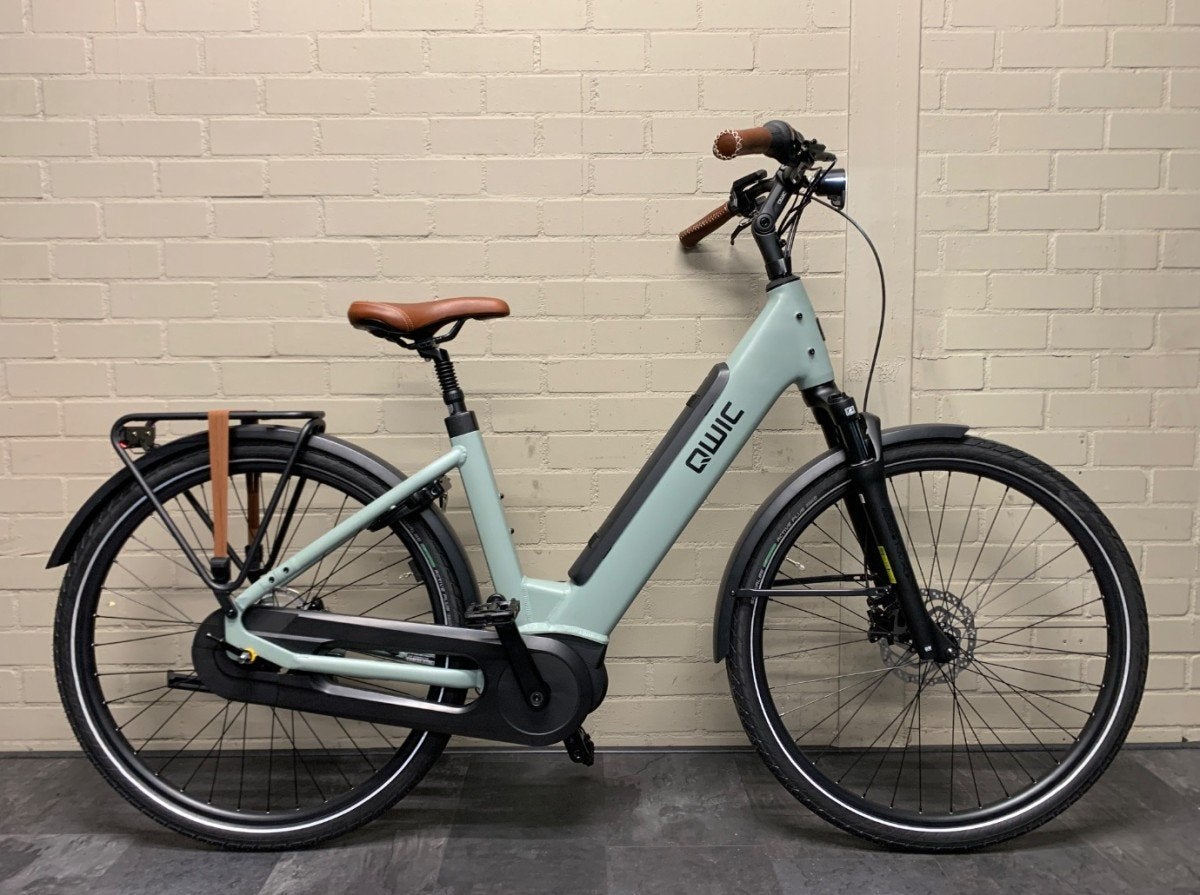 QWIC Elan Daily Bosch Active line plus ( Demo) Dames, Fietsen en Brommers, Ophalen, Qwic, -, -