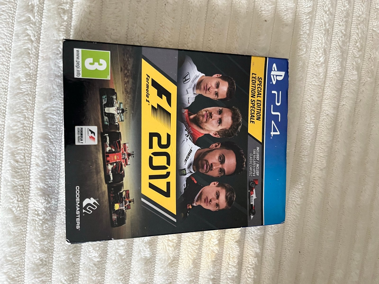 F1 2017 Special Edition PS4 - Racegame, Online, 1 speler, Racen en Vliegen, Ophalen of Verzenden