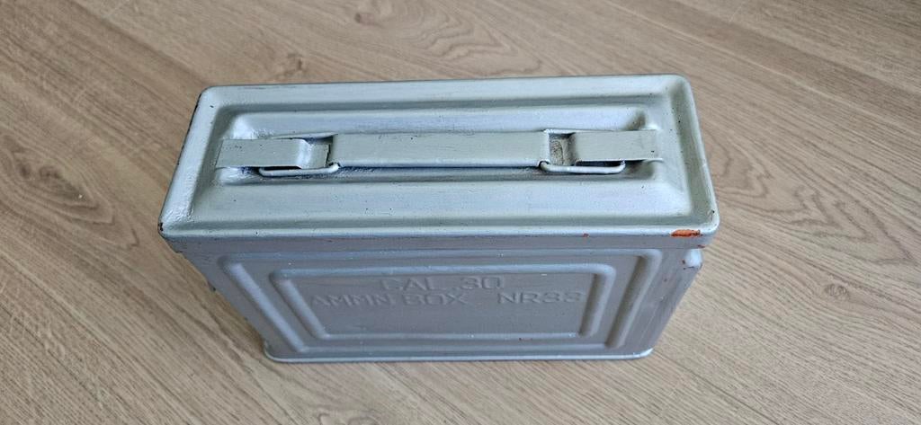 Originele NR33 Leger Munitie Kistje - Army Ammunition Case, Ophalen of Verzenden, Landmacht, Overige gebieden, Kist of Geocache