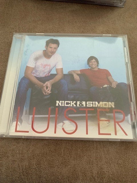 Nick & Simon (Luister), Ophalen, Zo goed als nieuw, Levenslied of Smartlap