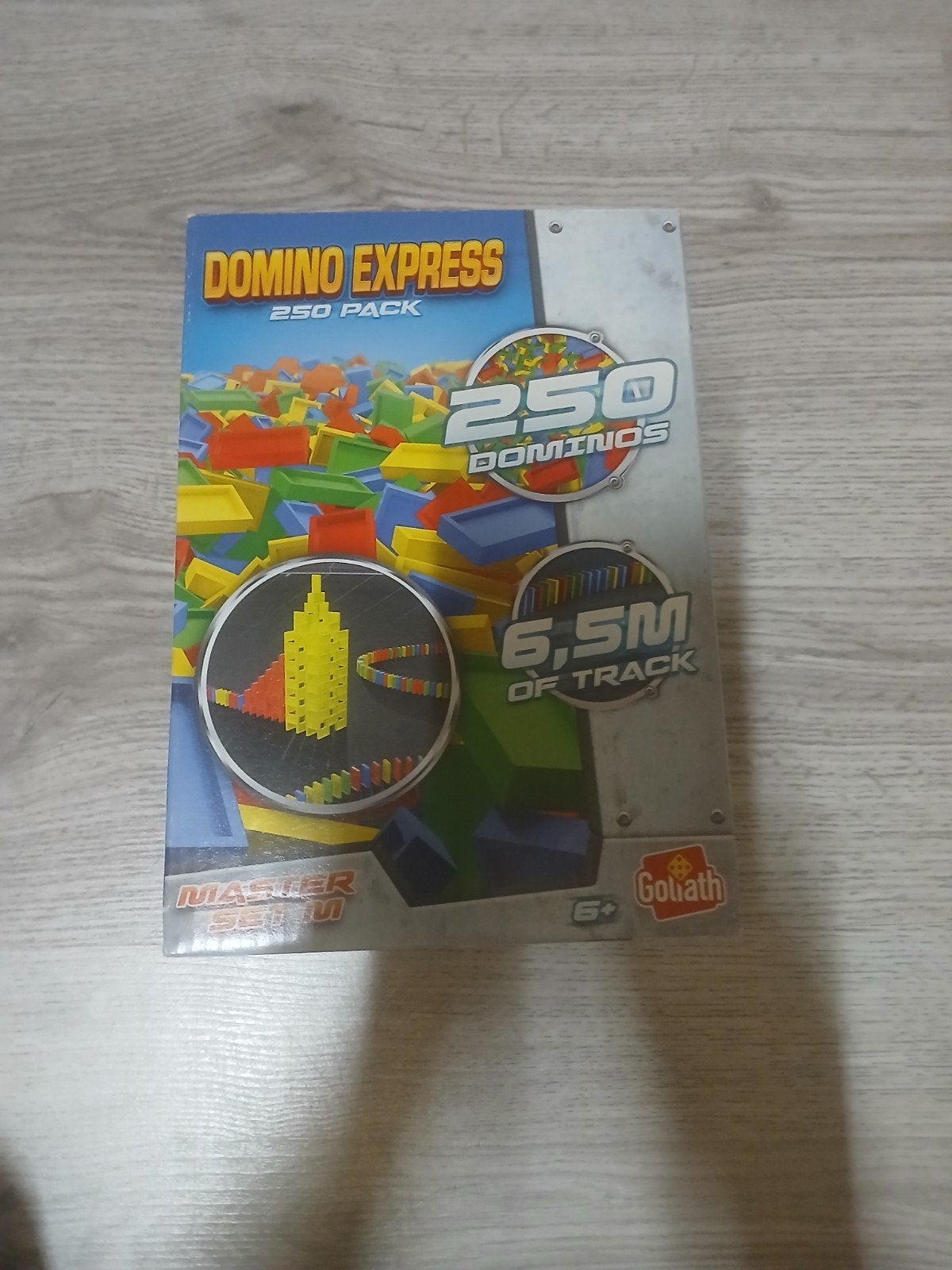 Domino Express Master Set 250 Dominos Goliath, Ophalen of Verzenden, Nieuw, Jongen of Meisje